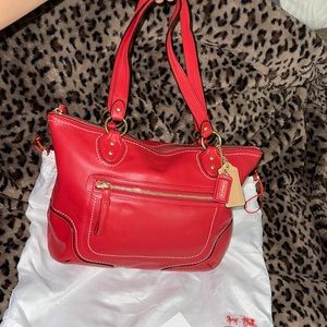 Beautiful RED purse!!